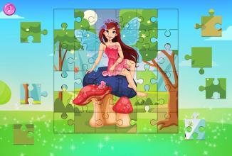 Princess Puzzle Game截图1