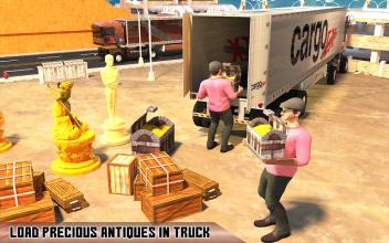 Euro Truck Transport Simulator: Full of Gold Drive截图4