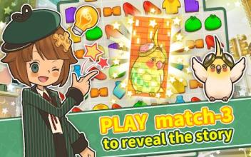 Colorful Mystery Days: Match 3截图1