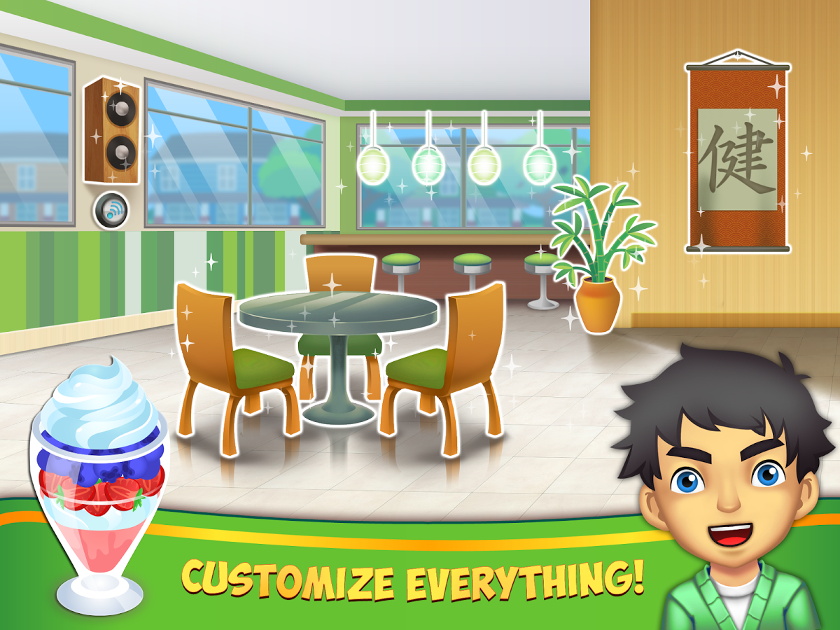 My Salad Bar - Healthy Food Shop Manager截图4