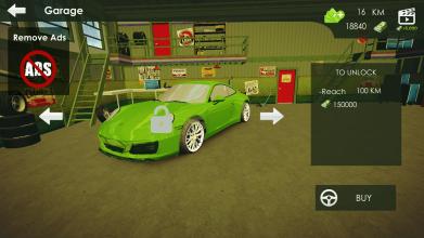 Euro Car Simulator Extreme Car Driving截图3