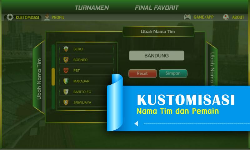 Duel Soccer - Virtual Piala Presiden 2018截图1