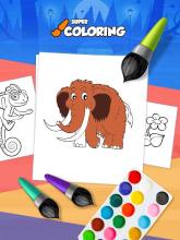 Super Coloring: Animals - for Kids and Family截图5