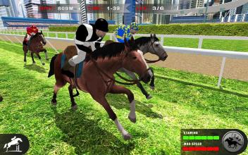 Horse Racing Championship 2018 Online Jockey Race截图4