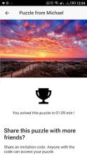 PuzzleGram - Photo Puzzle App Picture Puzzle Game截图1