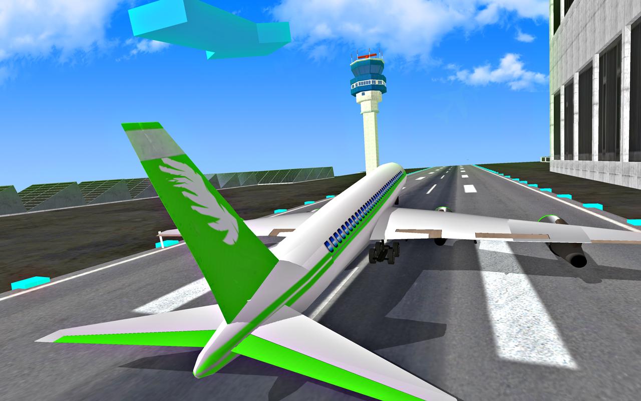 Airplane Fly 3D : Flight Plane截图1