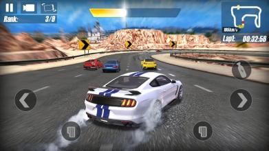 Real Road Racing-Highway Speed Car Chasing Game截图3