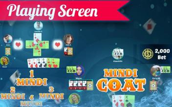 Mindi - Indian Card Game截图1