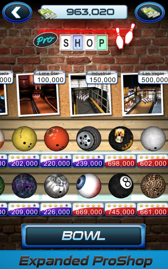 Let's Bowl 2: Bowling Free截图1