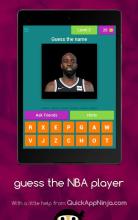 gues NBA player's 2018截图5