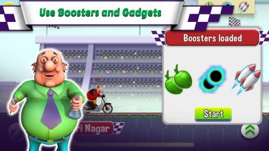 Motu Patlu Bike Race截图5