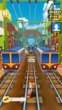 Subway Surf - Bus Rush 3D 2017截图1