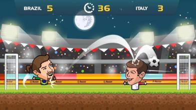 Puppet Soccer 2018 - Football Games截图5