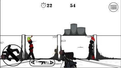 Stickman Shooting : Revival截图1