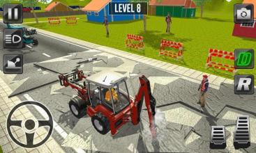 City Construction - Heavy Excavators Simulator 3D截图3