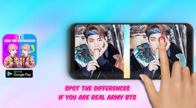 BTS Find the Differences Game截图1