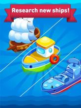 Merge Ship: Idle Tycoon截图1