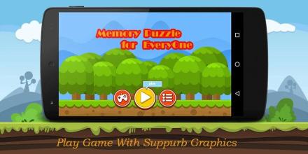 Memory Puzzle Game - 2019截图1