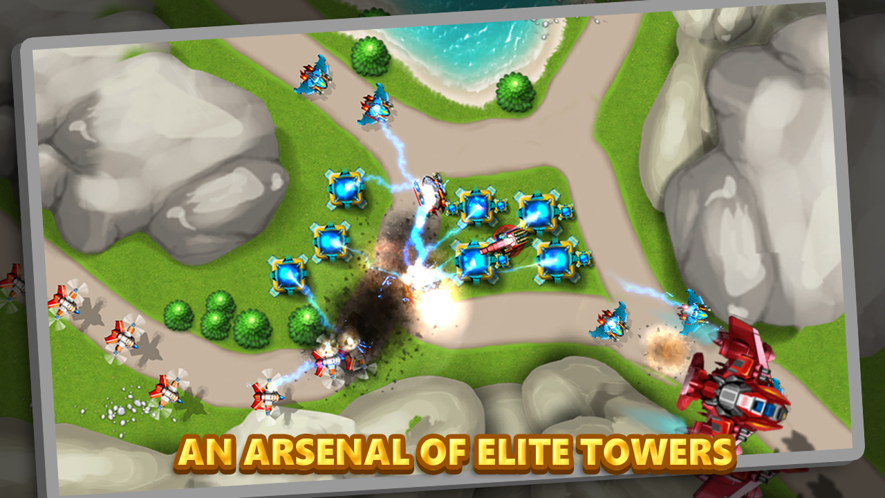 Tower Defense: Alien War TD 2截图4