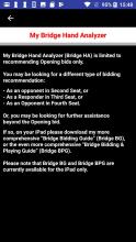 Bridge Hand Analyzer截图1