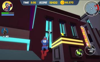 Amazing Rope Ultimate - Real Spider 13 Gangster截图3