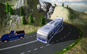 Euro Offroad Bus Driving: 3D Simulation Games 2018截图1