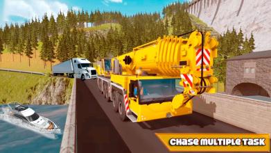 Crane Real Simulator Fun Game 2019截图2