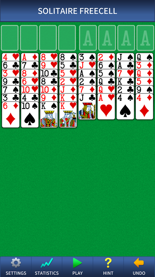 FreeCell Solitaire Classic截图2