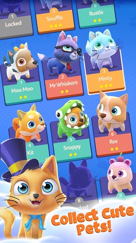 Pet Paradise - Bubble Shooter截图4