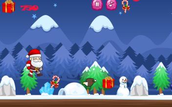 Run - Jump Santa Christmas截图1