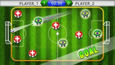 World Cup Football Games 2018:Finger Soccer Table截图2