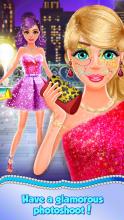 Face Paint Salon Glitter Makeup Party Games截图1