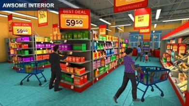 Commercial Market Construction Game: Shopping Mall截图1