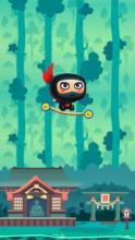 Ninja Fly - Rise Up Jump截图1