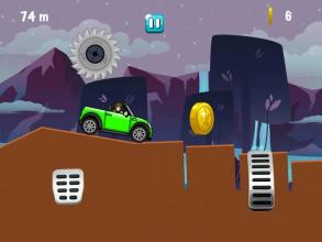 Ben Uphill Rush Car Racing截图1