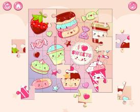 Kawaii Puzzle Game截图2