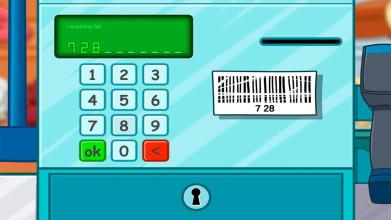 Cashier in the supermarket. Games for kids截图3