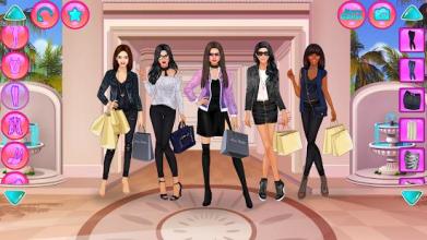 Girl Squad Fashion - BFF Fashionista Dress Up截图3