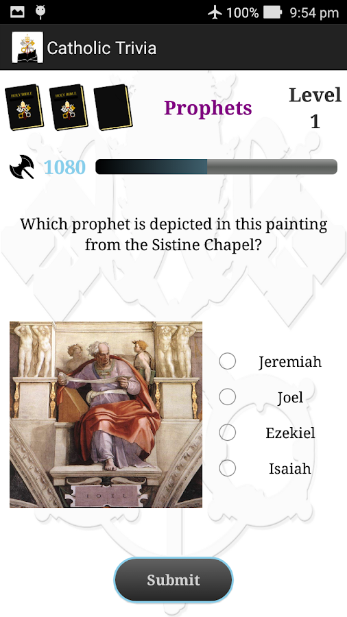 Catholic Bible Trivia截图3