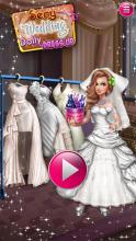 Sery Wedding Dolly Dress Up截图3