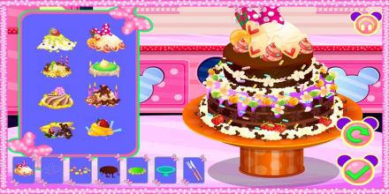 Cake Maker girls games截图1