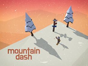 Mountain Dash - Endless skiing race截图5