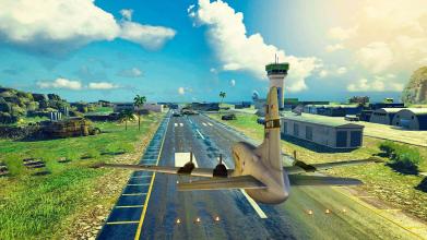 Commander Airplane Landings:Real Fight Experience截图1