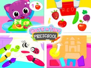 Cute & Tiny Preschool - Learning With Baby Pets截图2