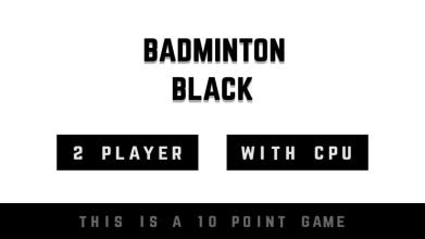 Badminton Black截图2