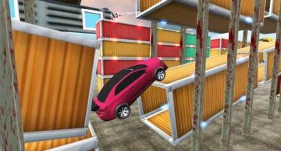 Kia Car Stunt Driving Simulator 2018截图4