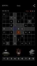 Sudoku  Dark Sand Castle截图2