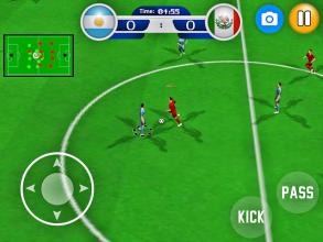 World Cup 2019 Soccer Games : Real Football Games截图4