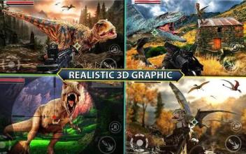 Jurassic Dinosaurs Hunter 2 : World Park Games截图2