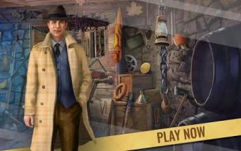 Sherlock Holmes Hidden Objects Detective Game截图2